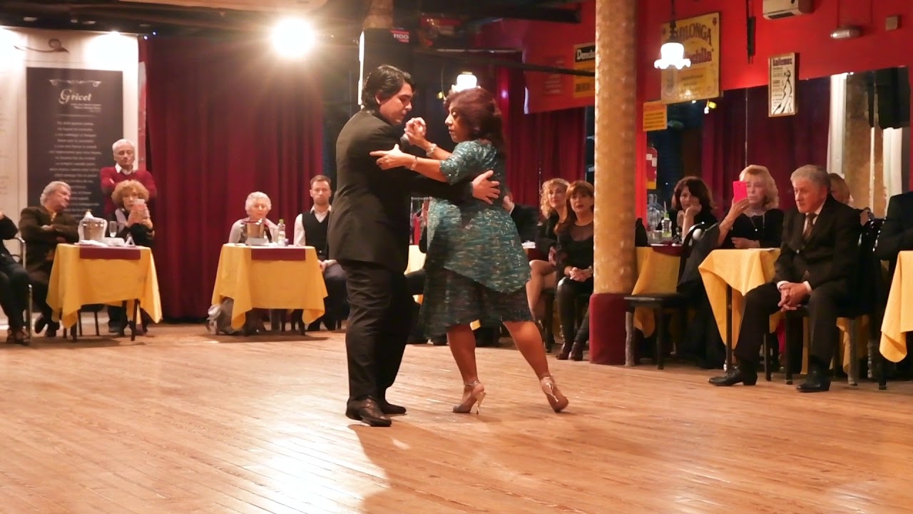 Graciela Gonzalez y Fernando Sanchez - Homenaje a Graciela -2