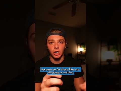 The Epstein files are a scam 😭