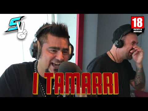 I TAMARRI - VOLANO SCHIAFFI PER UN POSTO IN SPIAGGIA