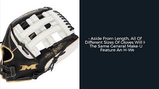 Video thumbnail: Miken Pro Series Freak Gold 13" Slow Pitch Softball Glove: PRO130-BWG
