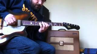 Video thumbnail for DIRTY BLUES GUITAR TONE DEMO - Gibson GA20 & Kent Americana by The Guitologist