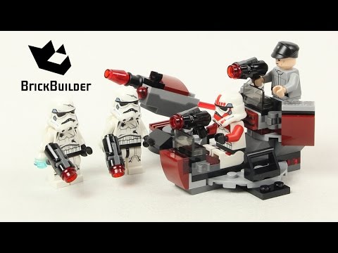 Vidéo LEGO Star Wars 75134 : Pack de combat de l'Empire Galactique