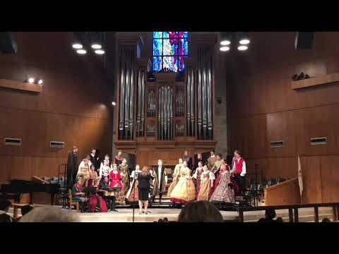 Kanaval by Sydney Guillaume, performed by Montgomery high school Madrigals, Directed by Heather Orr