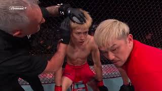 Chungreng Koren vs Ryuho Miyaguchi | Full Fight | Road TO UFC