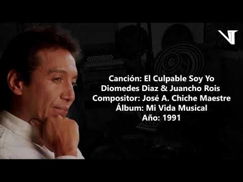 El Culpable Soy Yo - Diomedes Diaz | Letra