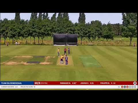 Livestream T20: VCC 1 - Bloemendaal 1