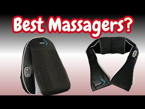 Back Plus Shiatsu and 3 in 1 Massage Pro: Which BACKplus Device Should You Buy?