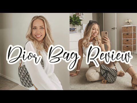 Saddle Bag Christian Dior