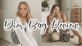 Dior Saddle Handbag Review ( IS IT WORTH IT )