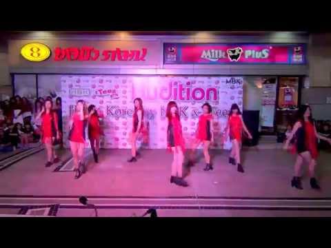 140328 Uranus cover After School - Intro + Flashback @Hello! Korea 2014 (Audition)