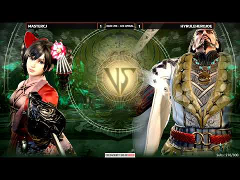 Soulcalibur VI @ NLBC Online #16 - MasterCJ vs HyruleHeroJoe [4K/60fps]