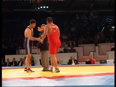 WC-2009 / Sanchez Yonsy (VEN) - Isaev Ali (AZE) FS 120 kg