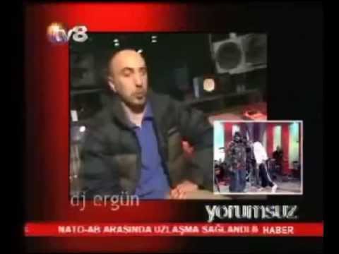 Dj Ergün ( Master of Türkrap ) tv8