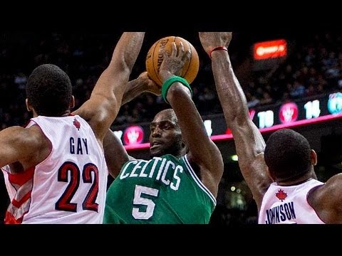 Kevin Garnett 27 points - Highlights vs Toronto Raptors 2/6/2013