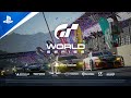 Gran Turismo World Series 2022 Announcement Trailer | PS5 & PS4 Games