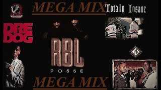 RBL POSSE DRE DOG I.M.P. TOTALLY INSANE MEGA MIX 92-95
