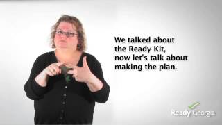 Emergency Preparedness Tips in Sign Language