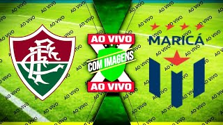 FLUMINENSE X MARINGÁ| AO VIVO COM IMAGENS | JOGO DE HOJE| pes 21 Gameplay ps4