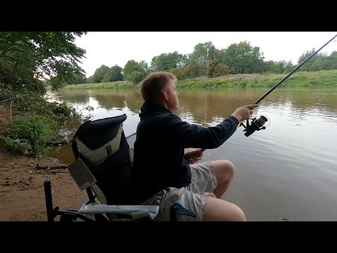 River Ribble fishing..Gopro,,short session after work