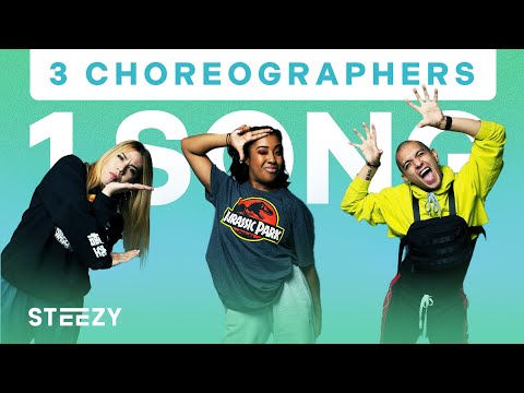 3 Dancers Choreograph To The Same Song – Danyel Moulton, Jonathan Sison, & Andie Zazueta | STEEZY.CO