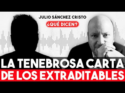 The DARK letter from the extraditable inmates at La Picota: What do they say? | Julio Sánchez Cristo