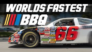 From Pit Stop to Pitmaster | 2005 Ford Taurus Nascar