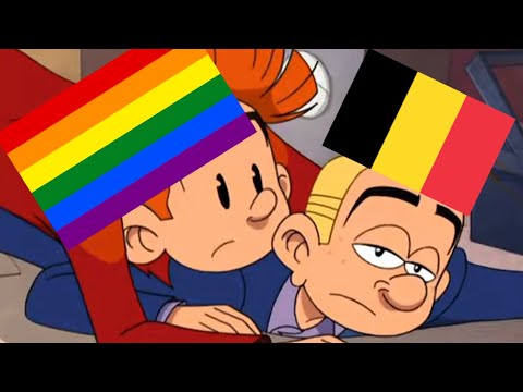 Fantasio, Gay or European? (With evidence!) - Spirou et Fantasio AMV