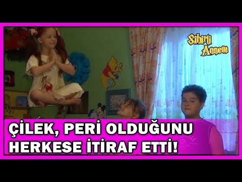 Çilek, Peri Olduğunu Herkese İtiraf Etti! - Sihirli Annem Özel Klip