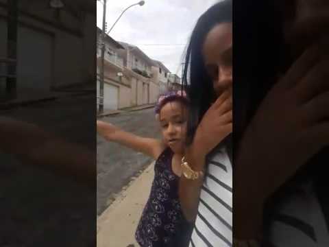 Minha prima chegando em Poços de Caldas minha cidade! 🌼