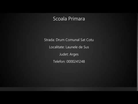 Scoala Primara Launele de Sus