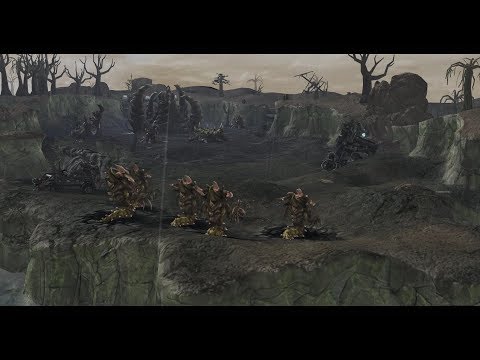 StarCraft: Mass Recall V7.1 Brood War Zerg Campaign Mission 1 - Vile Disruption