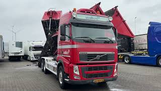 Volvo FH 460 EEV Side Tipper with Crane + Tipper Trailer dump truck for sale + dump trailer - Image 4 | Autoline AU Volvo FH 460 EEV Side Tipper with Crane + Tipper Trailer dump truck + dump trailer | Image 4 - Autoline