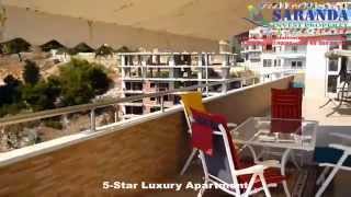 preview picture of video '5-Stars Luxury Suite Apartment for rent for holidays in Saranda (K0022)'