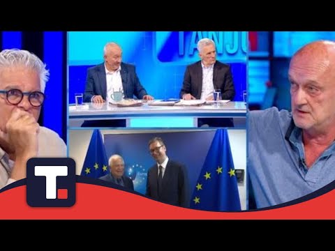 Analiza štampe 16.9.2023. - Nebojša Krstić i Dragan Vujičić • DOBRO JUTRO TANJUG