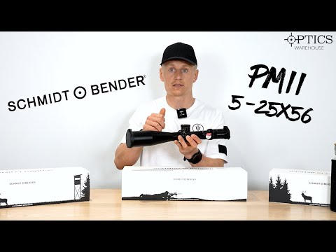 The NEW Schmidt & Bender PMII 5-25x56 Rifle Scope- Quickfire Review
