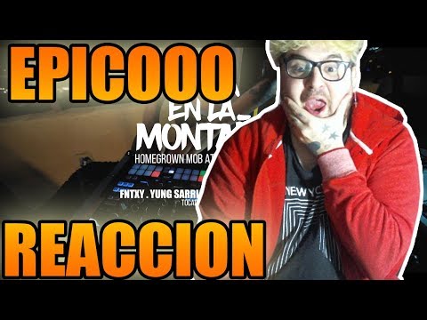 REACCION Casa en la Montaña Cypher - Tocadiscos Trez, Yung Sarria, Fntxy, Cozy Cuz & Alemán