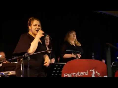 Partyband Hesslar - Aretha Franklin - LIVE 2020 Ball der Köche