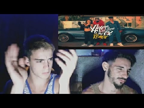 KHEA, Natti Natasha, Prince Royce - Ayer Me Llamó Mi Ex Remix (Official Video)(Reacción)