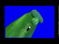 Larry The Cucumber Noooooo Blue Screen