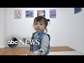 Meet the 2-year-old artist whose paintings are shaking up the art world l GMA