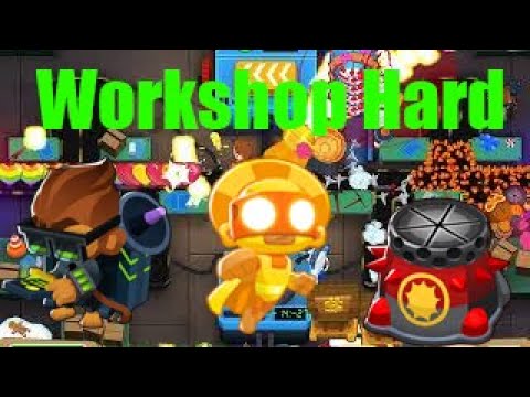 BTD 6 - Workshop Hard Difficulty