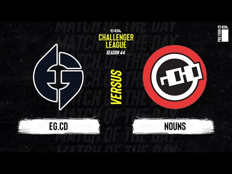 EG.CD vs. Nouns - Map 3 [Mirage] - ESL Challenger League Season 44 NA - Group A