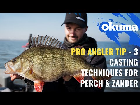 Pro Angler Tip - 3 Casting techniques Perch & Zander