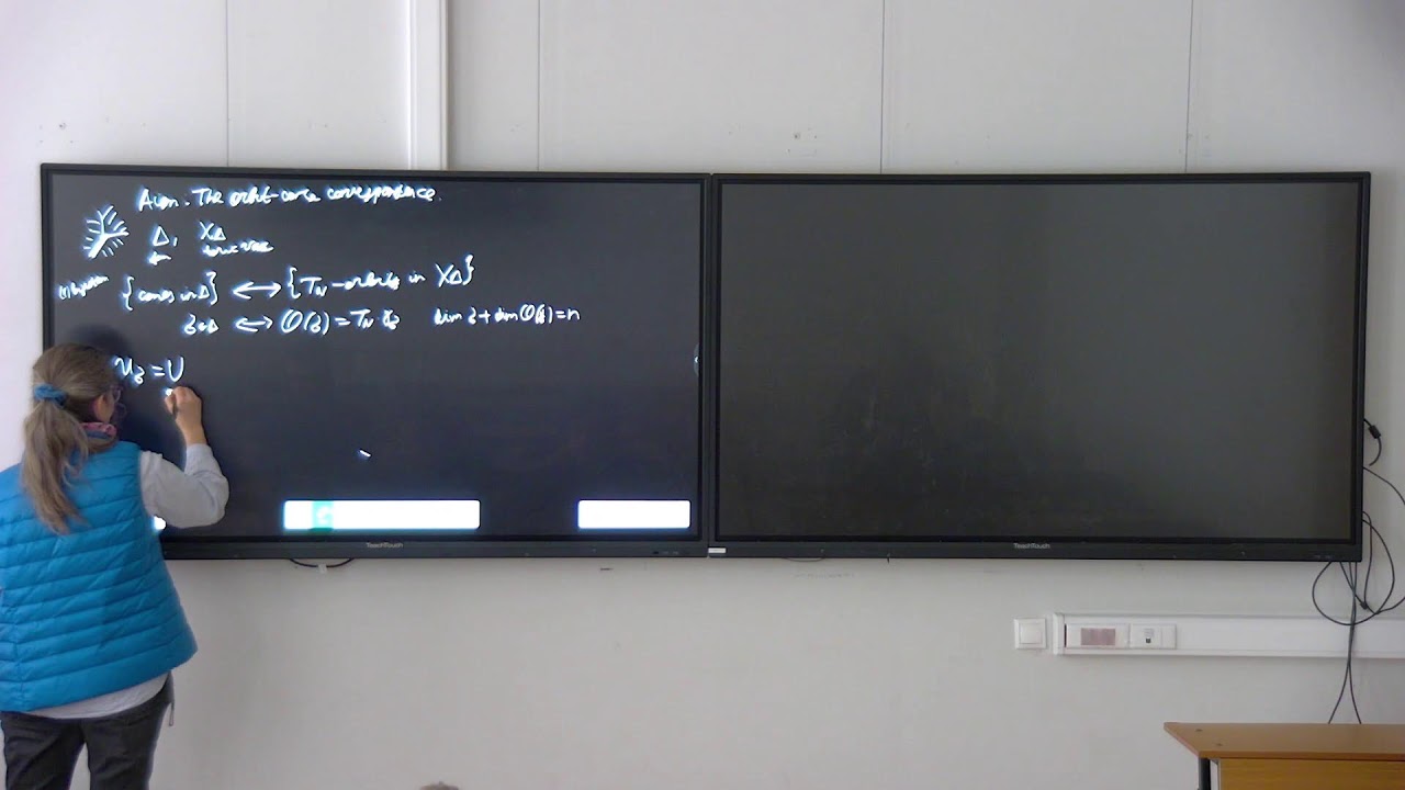 Toric Varieties. Лекция 5. Каринэ Куюмжиян