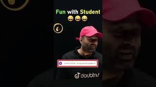 Parth Sir से ये क्या पूछा 😂 #neet2024 #neet2024biology