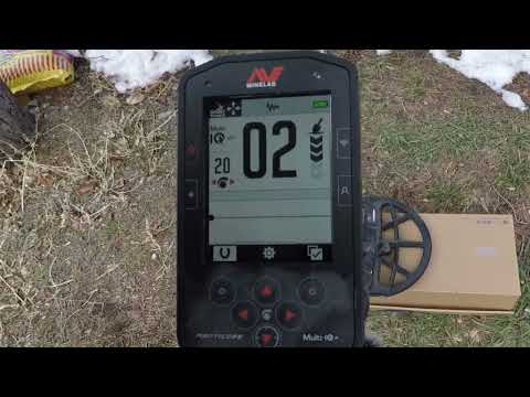 Minelab Manticore Can You Tell Gold From Lead Using The 2D Trace