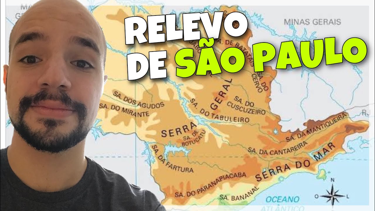 Relevo de São Paulo (Aula completa) | Ricardo Marcílio