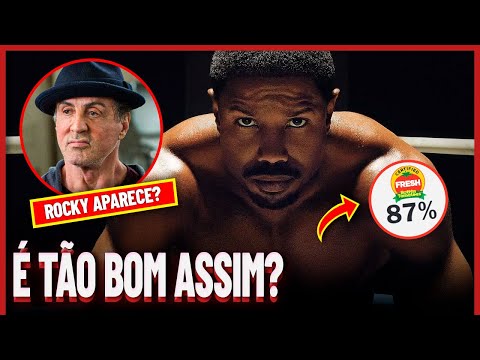 “CREED III” | Rocky Balboa SEM Rocky Balboa | Opinião COM Spoilers
