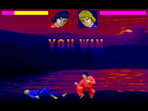 One Must Fall PC MS-DOS Gameplay