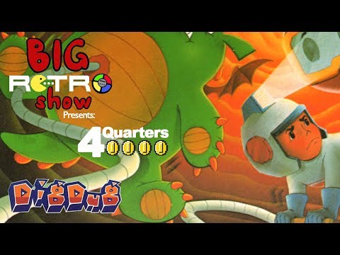 My Thoughts on YouTube and Reverse Giveaways | Let's Play Dig Dug | 4 Quarters